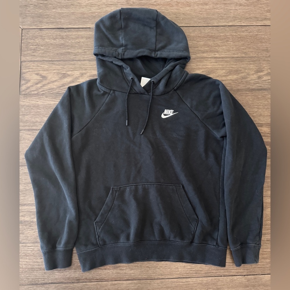 Black Nike hoodie size XS in perfect condition